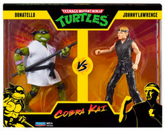 Playmates Teenage Mutant Ninja Turtles vs Cobra Kai: Donatello vs Johnny Lawrence 6