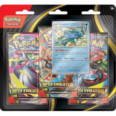 POKÉMON TCG: Mega Evolution ME01 - Three Booster Blister