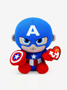 T.Y Captain America Soft Squishy