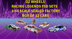 OZ WHEELS RACING LEGENDS 1:64 SCALE FSD SEALED FACTORY BOX OF 12