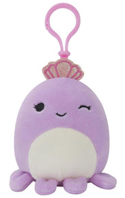 Squishmallow Clip On Violet