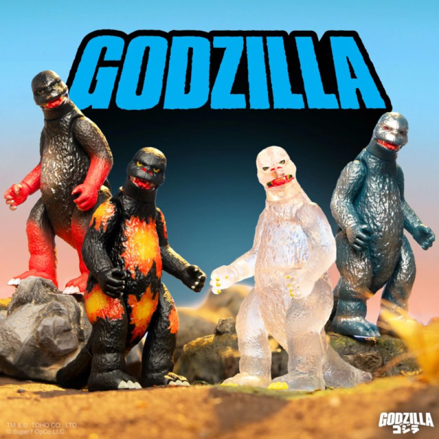 TOHO - ReAction Wave 04 Shogun V2 Blind Box