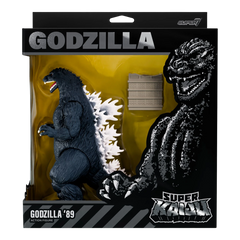 Godzilla - Godzilla (1989) Super Kaiju Wave 01 Figure