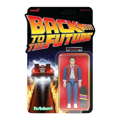Back to the Future- Marty Mcfly ’85 Reaction+ Figure