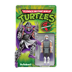 Teenage Mutant Ninja Turtles – Shredder ReAction+ Figure