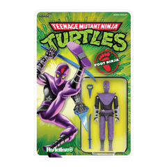 Teenage Mutant Ninja Turtles – Foot Ninja ReAction+ Figure