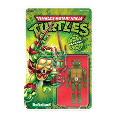 Teenage Mutant Ninja Turtles – Raphael ReAction+ Figure