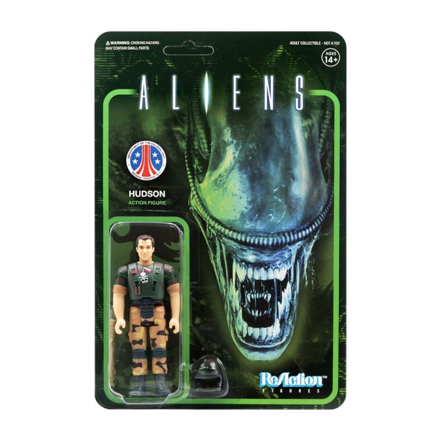 Aliens – Hudson ReAction 3.75″ Action Figure