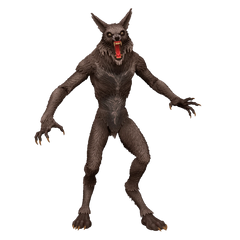 The Howling - Werewolf 1:12 Deluxe Figure