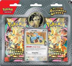 Pokemon TCG ME2.5 Ascended Heroes 2pk Blister