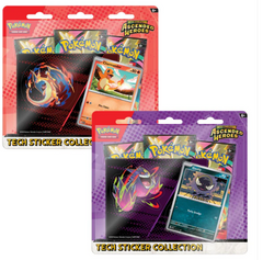 Pokemon Mega Evolution Ascended Heroes Tech Sticker Collection