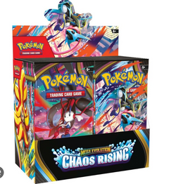 Mega Evolution Chaos Rising Booster Box - Pokémon TCG