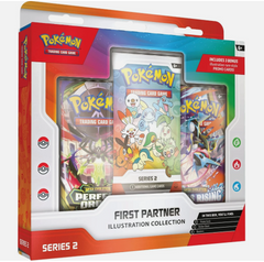 POKEMON TCG  SEALED 'FIRST PARTNER ILLUSTRATION COLLECTION - SERIES 2'