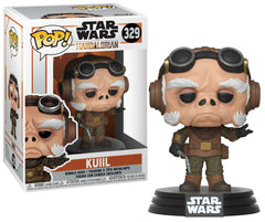 Funko Pop Vinyl Star Wars: The Mandalorian - Kuiil Pop! Vinyl #329