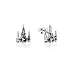 Couture Kingdom Star Wars The Mandalorian N-1 Starfighter Stud Sliver SSWE004