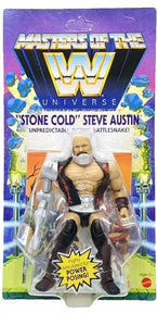 WWE Motu Stone Cold Steve Austin Figurine