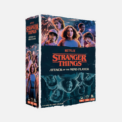 Stranger Things Attack Of The Mind Flayer Stratagy Game