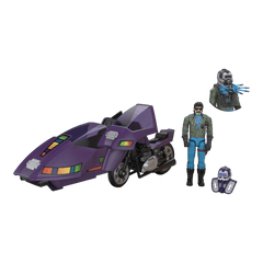 M.A.S.K. – Stealth Submarine Cycle (SSC) Vehicle with Sly Rax Action Figure