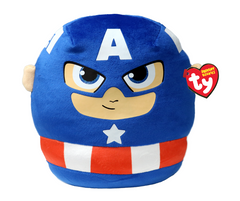 T.Y Marvel Captain America Squishy 35cm