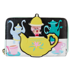 Loungefly - Alice in Wonderland Unbirthday Zip Around Wallet