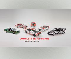 OZ WHEELS RACING LEGENDS 1:64 SCALE FSD COMPLETE SET OF 6 CARS