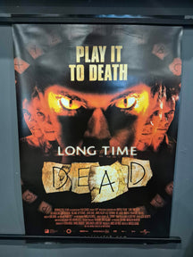 Long Time Dead - Cinema Release Double Sided One-Sheet Movie Poster