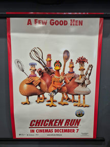Chicken Run (A few good hen) - Cinema Release Double Sided One-Sheet Movie Poster