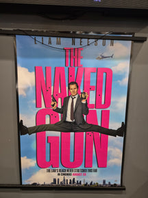 The Naked Gun - Cinema Release Double Sided One-Sheet Movie Poster