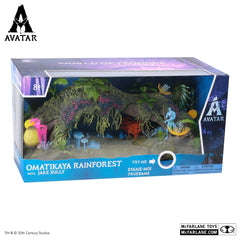 McFarlane Avatar World Of Pandora Omatikaya Rainforest With Jake Sully