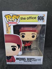 Funko Pop! Vinyl The Office - Michael Scott as Classy Santa