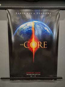 The Core - Cinema Release Double Sided One-Sheet Movie Poster