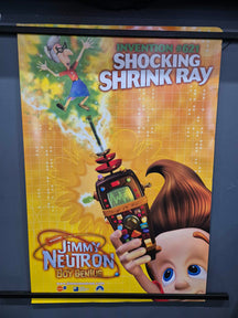 Jimmy Neutron Boy Genius (Shocking Shrink Ray) - Cinema Release Double Sided One-Sheet Movie Poster