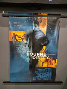 The Bourne Identity - Cinema Release Double Sided One-Sheet Movie Poster