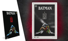 AGORO BATMAN™: A Death in the Family 20 g Silver Collectible Foil