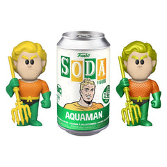 Funko Soda Aquaman - Aquaman (chance of chase)