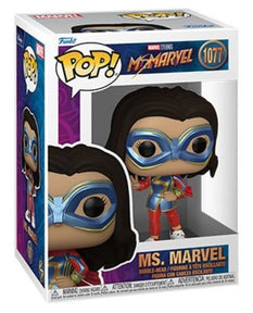 Funko Pop Vinyl - Ms Marvel - Ms Marvel #1077