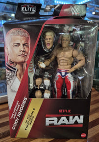 WWE Elite Top Picks Cody Rhodes The American Nightmare Action Figure Netflix Raw