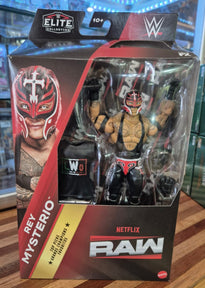 WWE Elite Top Picks Rey Mysterio Action Figure Netflix Raw