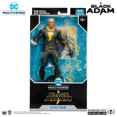 McFarlane DC Multiverse Black Adam- Black Adam