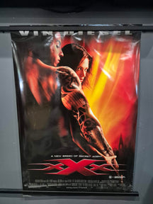 xXx - original cinema release movie poster single sided - slight damage