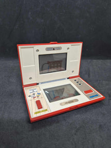 1982 Nintendo Game & Watch Mickey & Donald multiscreen