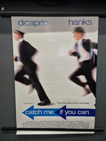 Catch Me If You Can - Cinema Release Double Sided One-Sheet Movie Poster