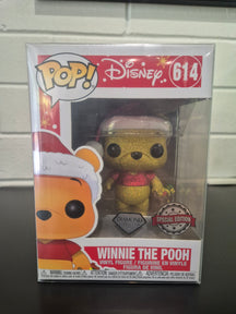 Funko Pop! Vinyl Winnie the Pooh Christmas Diamond Glitter special edition