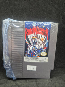 Vintage NES Jaleco Robo Warrior - GREAT CONDITION