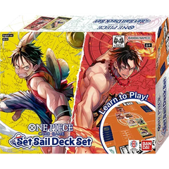 Bandai One Piece Set Sail Deck Set [SD-01]
