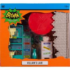 McFarlane DC Retro 6” Batman 66 Villains Lair