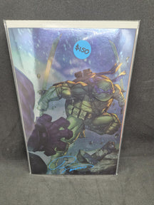 TMNT FOIL VARIANT - Comic signed by Artist Kyan Kincaid with COA