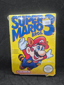 Vintage NES Super Mario Bros 3 - sealed in box