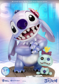 Beast Kingdom Master Craft Disney Stitch with Scrump Limited Edition (PRE ORDER)