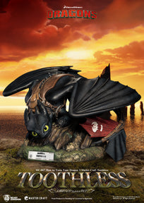 Beast Kingdom Master Craft How to Train Your Dragon Toothless